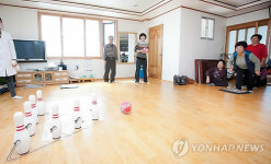 인제군보건소 볼링 건강체험