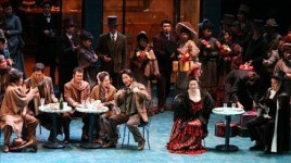 가난한 연인 로돌포와 미미의 비극적 사랑