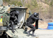 <카메라뉴스> 동해안 육해공 합동훈련