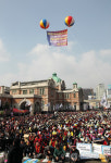 공공 운수 총력투쟁 결의대회