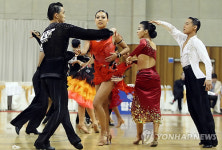 2012 댄스스포츠 경기대회 개최