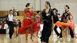 2012 댄스스포츠 경기대회 개최