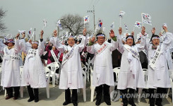 김제 원평장터서 독립만세운동 재현행사