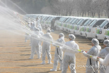 농협 공동방제단 가동, 축산농가 지원