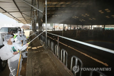 농협 공동방제단 가동, 축산농가 지원