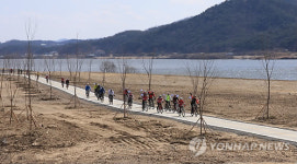 낙동강변 자전거길