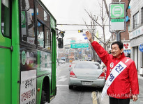 표심잡는 새누리당 진영 후보