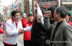 4ㆍ11총선 공식선거운동 첫 주말..고양이 뜨겁다