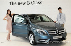 The new B-Class출시
