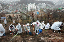 종로구, 주민과 함께하는 제67회 식목행사