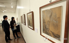 겸재정선기념관, 겸재 작품 영인展 개최