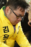 막말 파문 김용민 반성..모두 짊어질 것