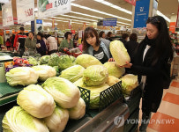 롯데마트 정부비축 월동배추 대방출