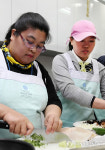 숙명여대, 다문화 가족 대상 한국음식 요리체험