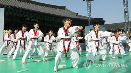 남산골 태권도공연