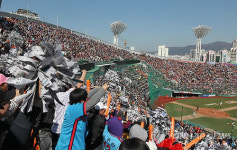 프로야구 만원관중