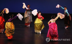 한국 명작무 대제전 교방살풀이춤