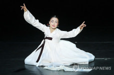 한국 명작무 대제전 살풀이