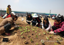 주말 농장 개장한 금천구