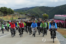 대구ㆍ경북 낙동강 자전거길 개통