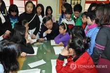 김 총리 토요프로그램 학교 현장 방문