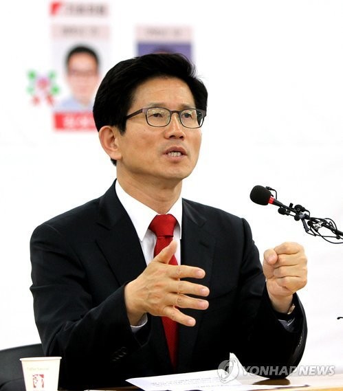 김문수, 박근혜 전 대통령과 선거 협력 강조
