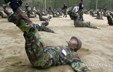 강릉영동대학 군사학과생 병영체험