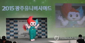 2015 광주유니버시아드 마스코트 누리비