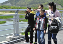 장애아동들의 나들이