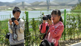 장애아동들의 나들이