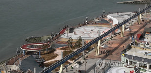 새 모습 월미도 문화의 거리