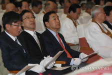 이재오 의원 익산 원불교 중앙총부 방문
