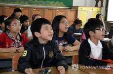 <카메라뉴스> 송원초교, 판소리 공개수업