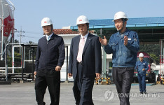 한국가스안전公 전대천 사장 가스안전 현장 점검