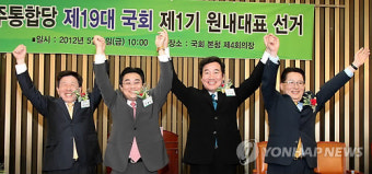 민주당 원내대표 선거