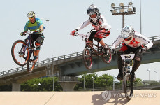 스릴 넘치는 BMX