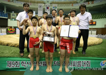 인천 용일초, 학산김성률배 초등부 단체전 정상