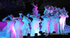 여수엑스포 개막전야제 리허설