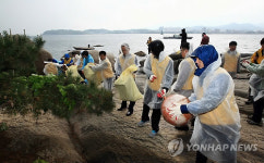 조도(鳥島)를 살립시다