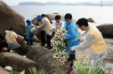 조도(鳥島)를 살립시다