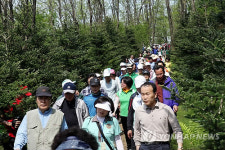 행안부, 우리마을 녹색길 걷기행사