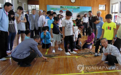  남원서 전통놀이 재현행사