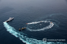 동해해경, 불법조업 외국어선 단속 훈련