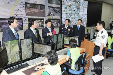 24시 철통감시 수원 U-City 통합센터 개소