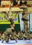 멋진 특공무술 시범