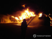 전남 여수 화양농공단지 화마