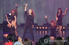 여수엑스포 가요페스타-거미공연