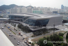 부산 벡스코 제2전시장 완공