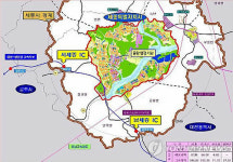 대전-당진고속道 북유성IC 남세종IC로 변경