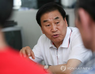 이재오 의원 중곡제일시장 방문